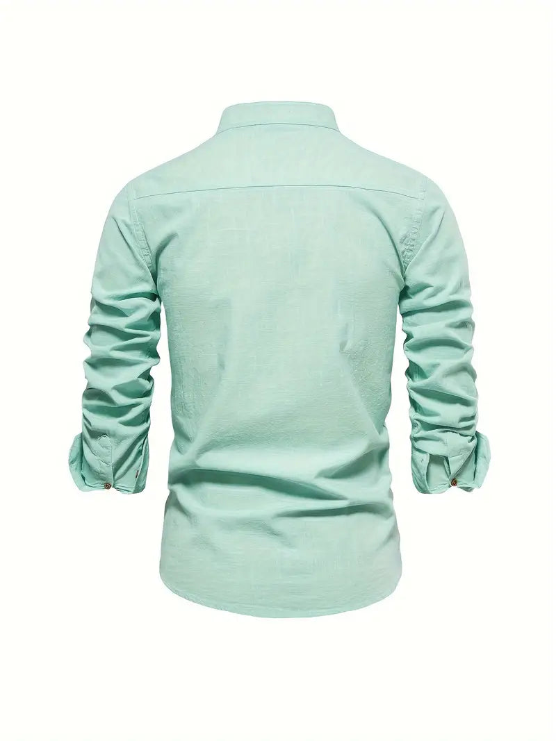 Connor | Men’s Spring Casual Button Shirt