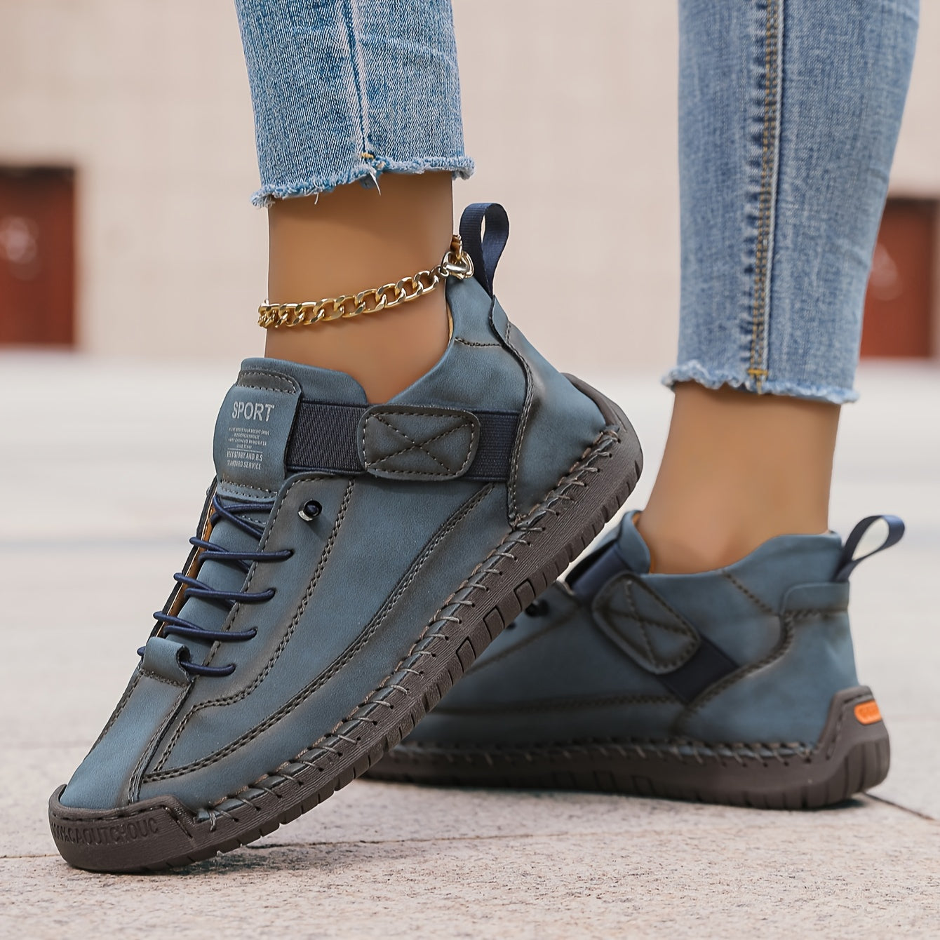 Grace | Women Casual Lace-Up Platform Sneakers