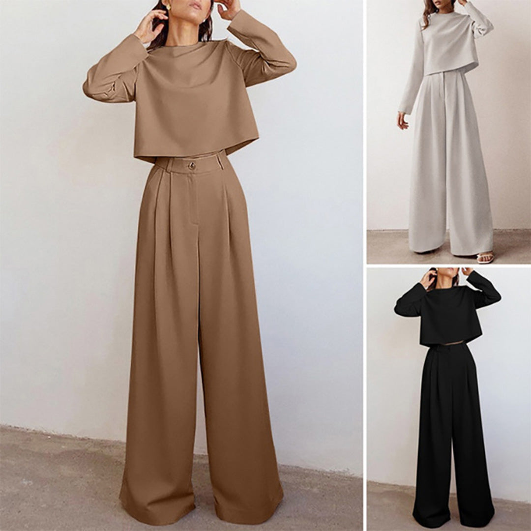 Lily | Women’s Relaxed Fit Two-Piece Outfit Set