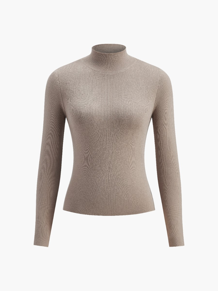 Maisie | Women's Spring Comfortable Mock Neck Top