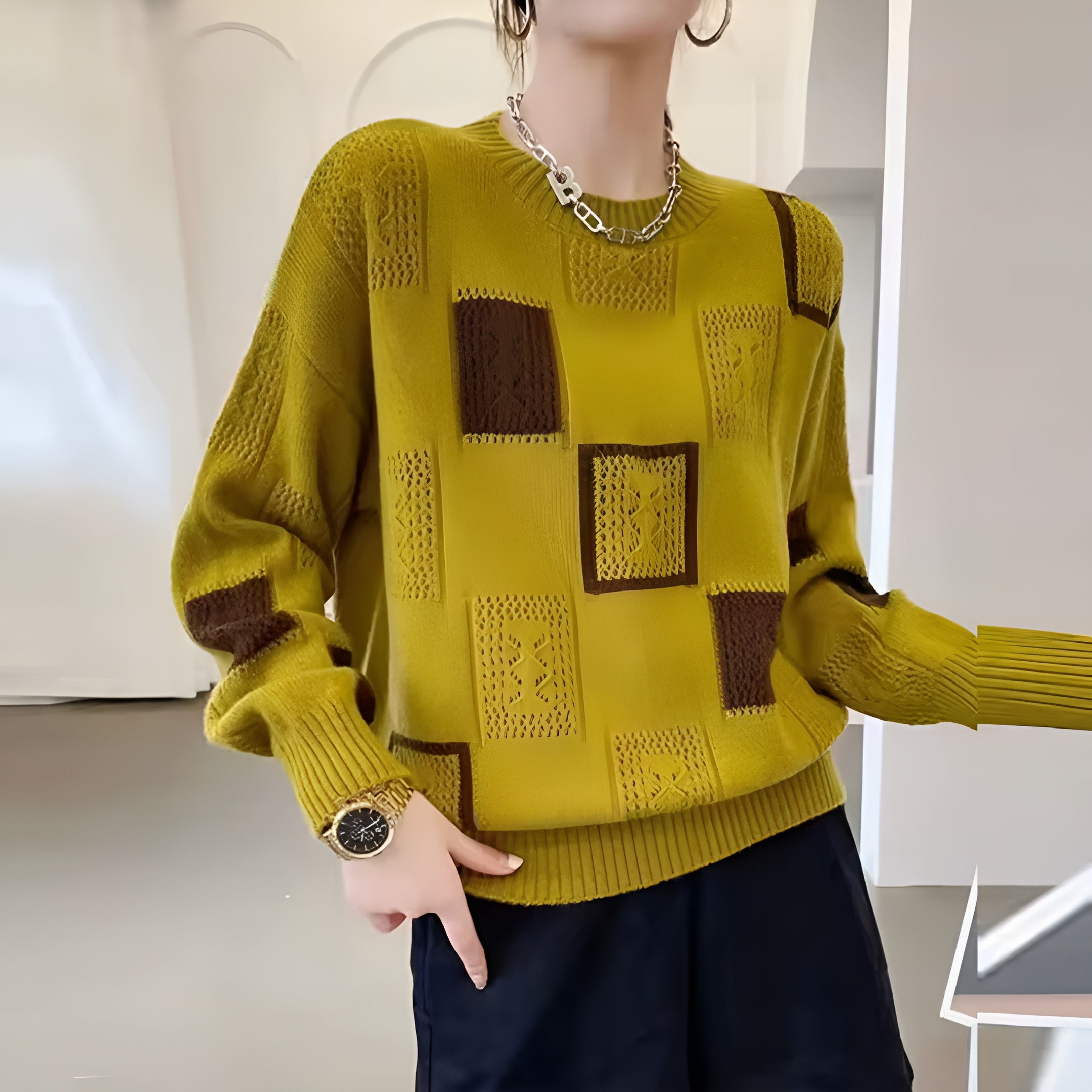 Mabel | Women’s Spring Casual Relaxed Fit Top