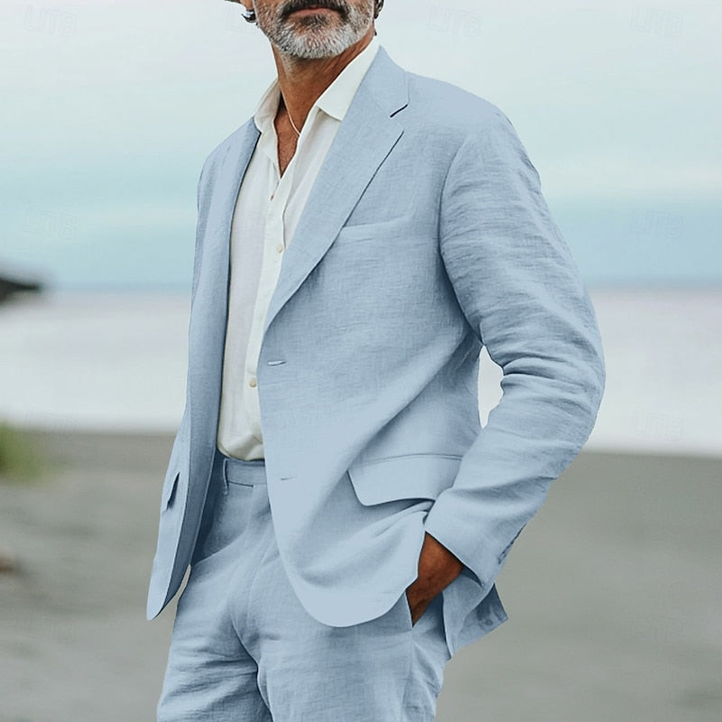 Greg | Men’s Two Piece Tailored Suit Set