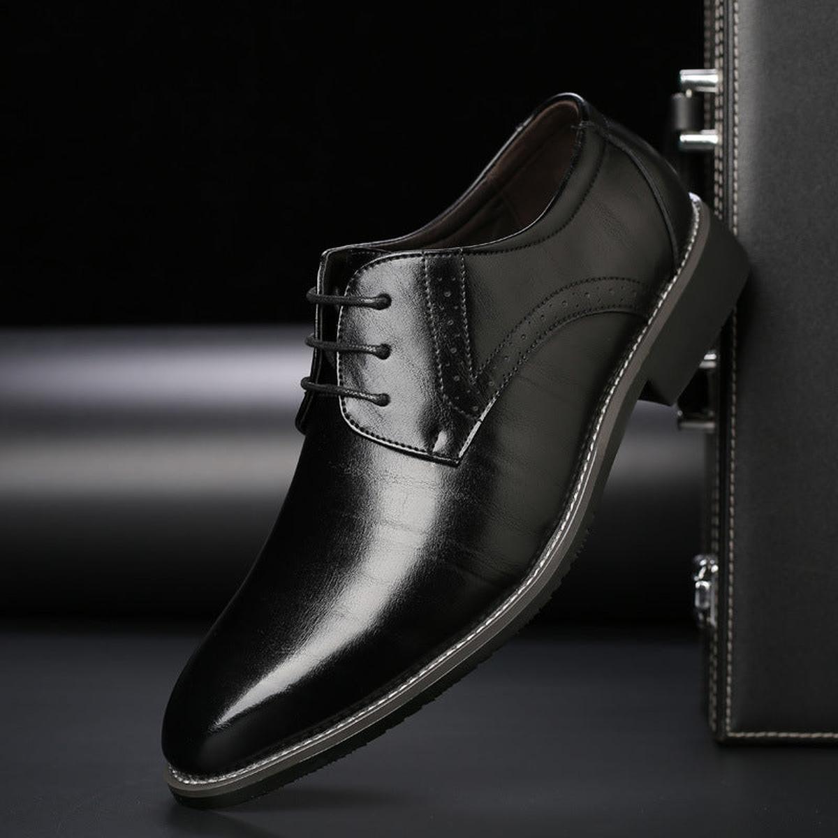 Chris | Men Classic Lace Up Formal Dress Shoes