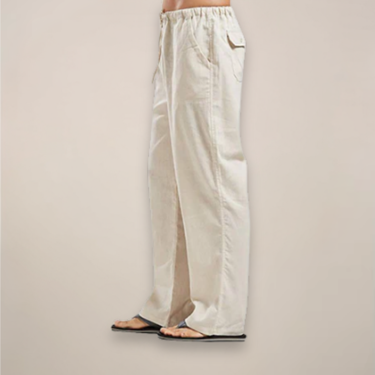 Corey | Men’s Relaxed Fit Drawstring Pants Casual