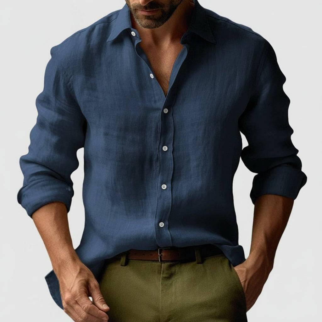 Glen | Men’s Vintage Button Up Shirt Style