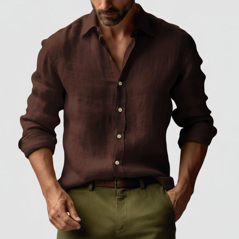 Glen | Men’s Vintage Button Up Shirt Style