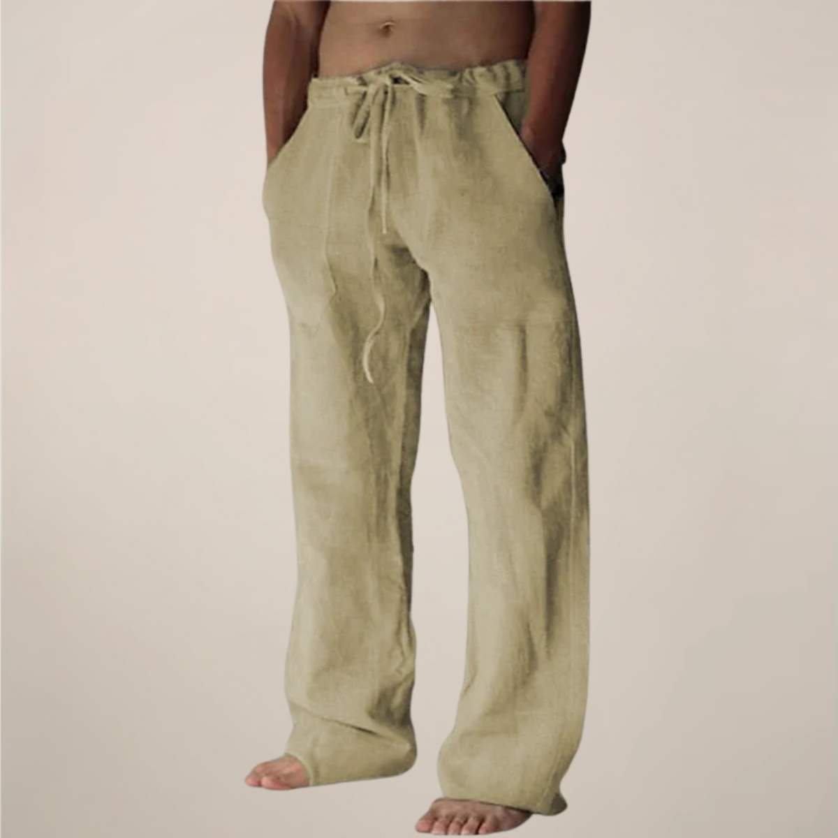 Drew | Men’s Wide Loose Relaxed Fit Trousers