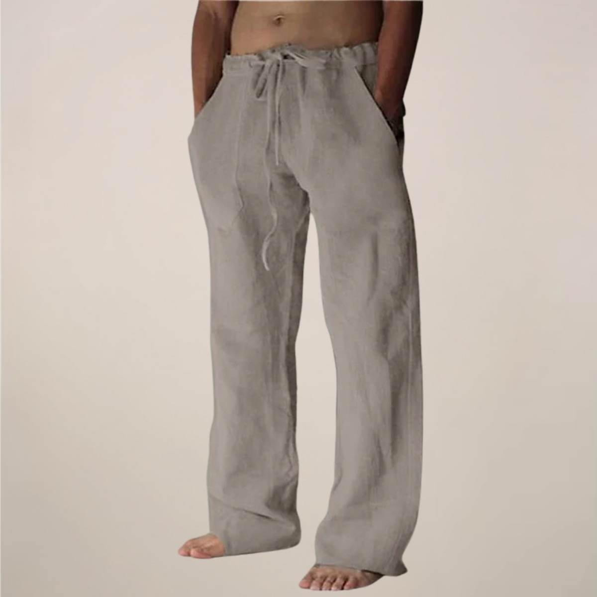 Drew | Men’s Wide Loose Relaxed Fit Trousers