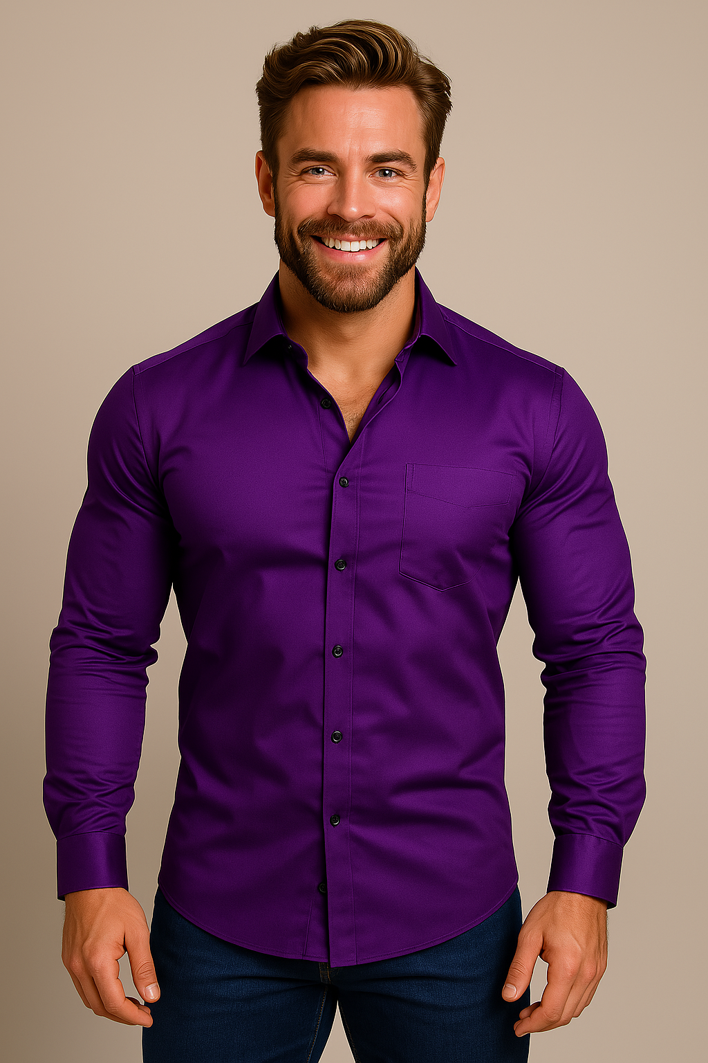 Paul | Men’s Spring Everyday Tailored Shirt