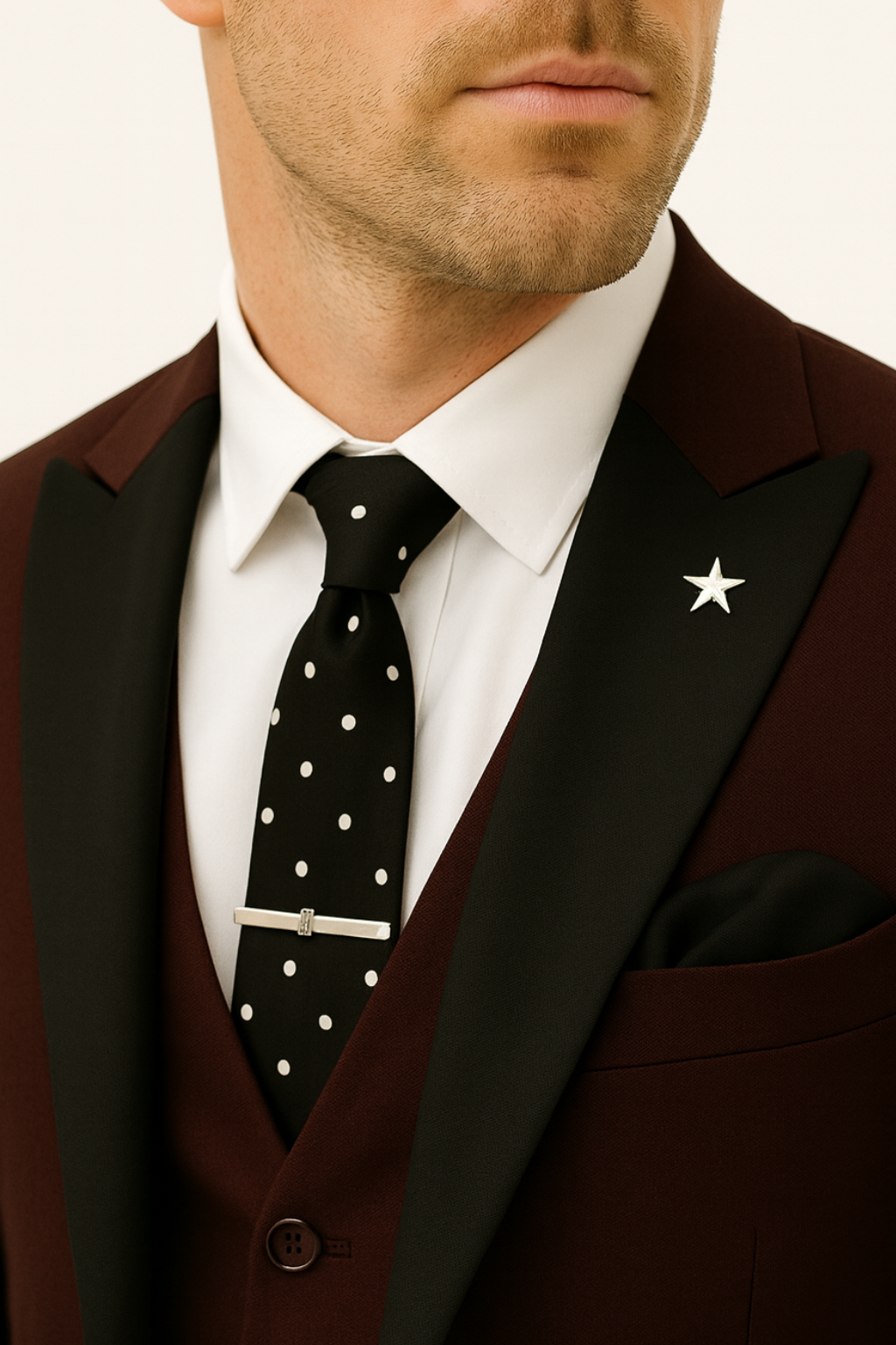 Gene | Men Spring Formal Three Piece Suit Set