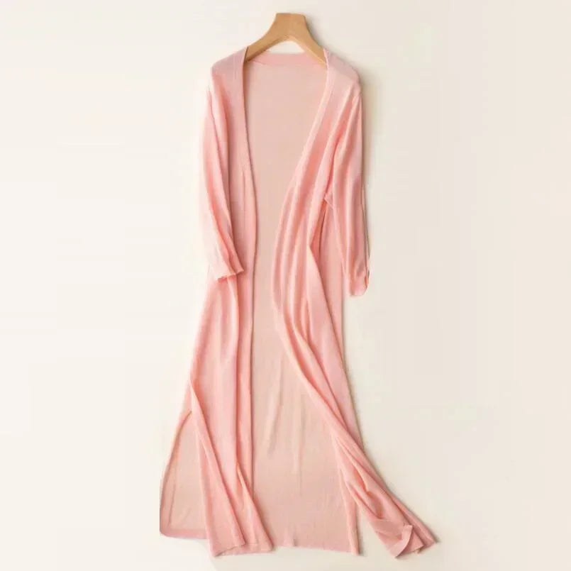 Danielle | Women’s Casual Relaxed Fit Long Cardigan