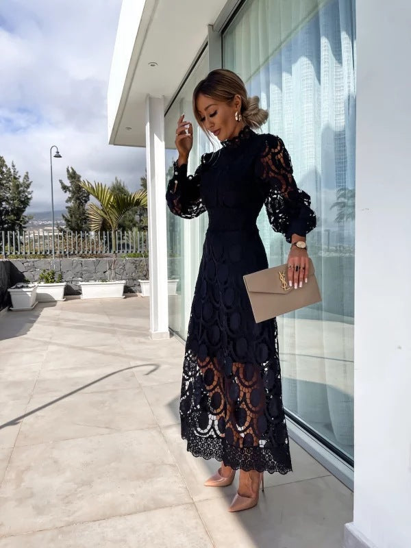 Camille | Women Elegant Long Sleeve Party Dress