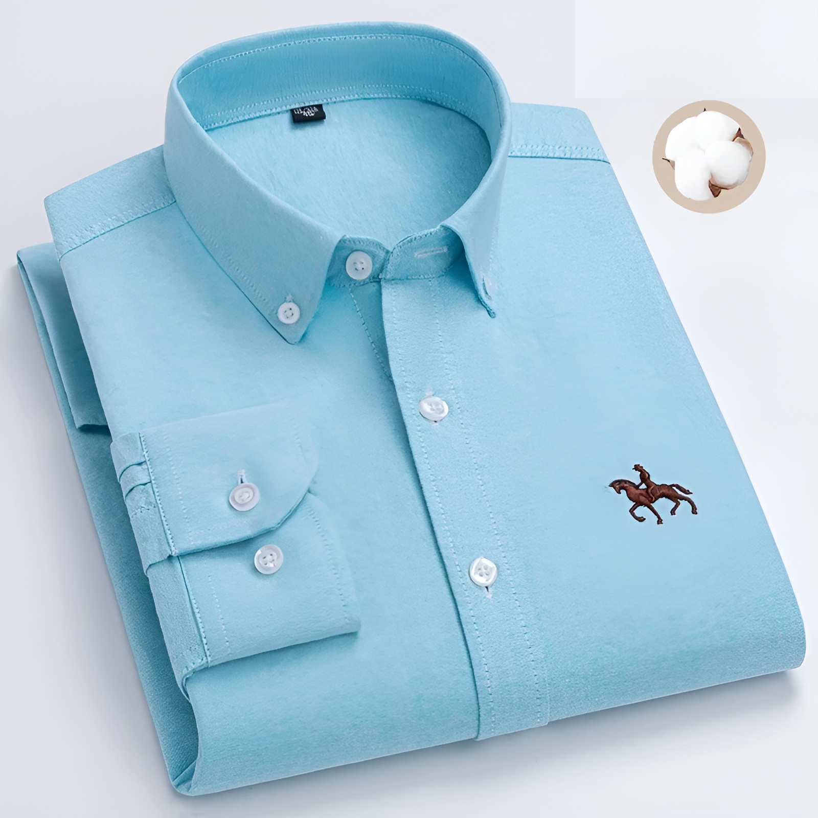 Jason | Men's Checkered Button-Down Shirt