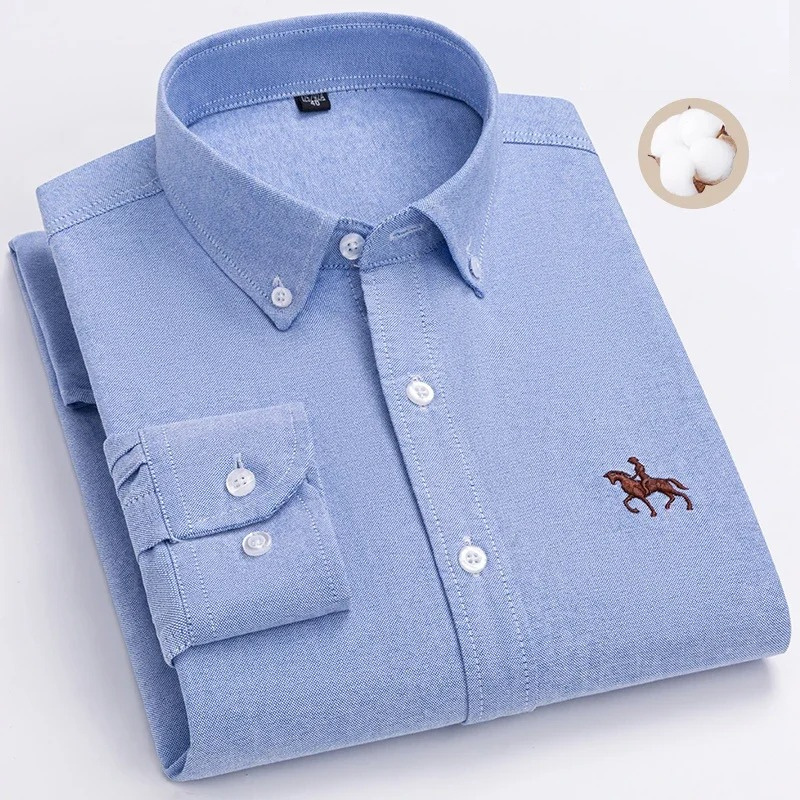 Jason | Men's Checkered Button-Down Shirt