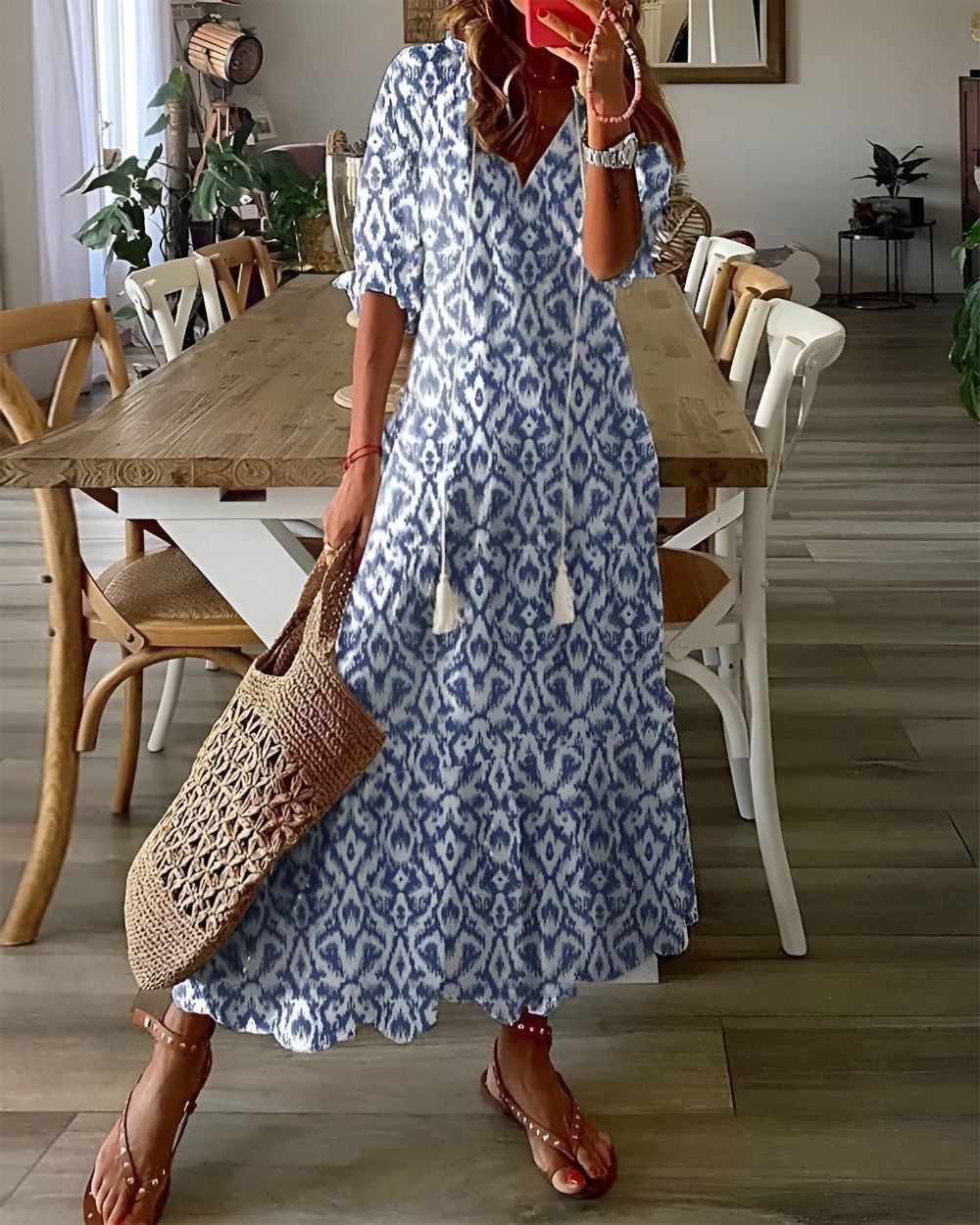Fiona | Women Boho Magic Covering Dress