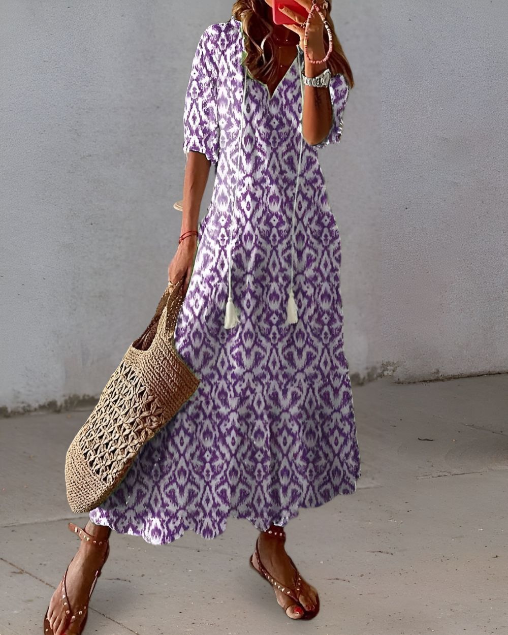 Fiona | Women Boho Magic Covering Dress