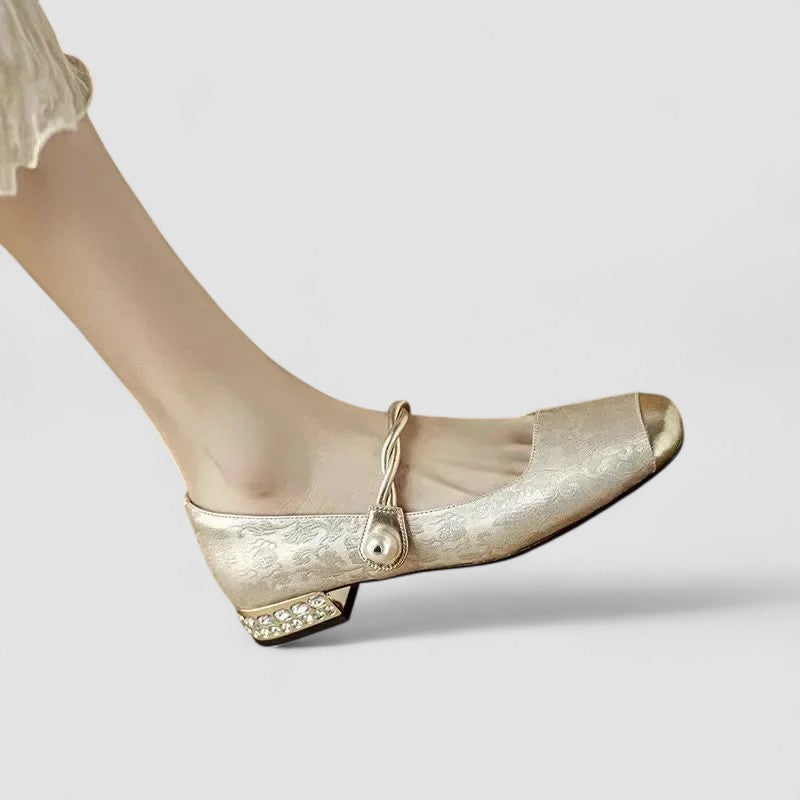 Payton | Women Orthopedic Mary Jane Low Heel Shoes