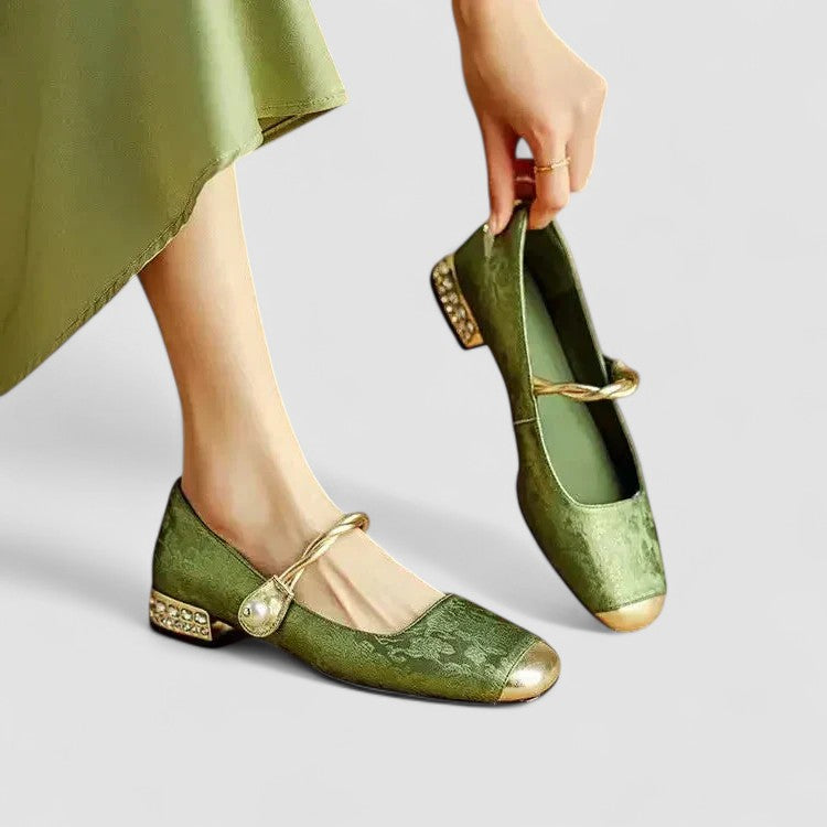 Payton | Women Orthopedic Mary Jane Low Heel Shoes