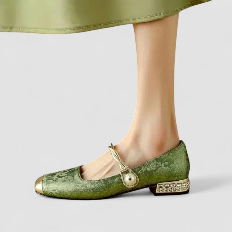 Payton | Women Orthopedic Mary Jane Low Heel Shoes