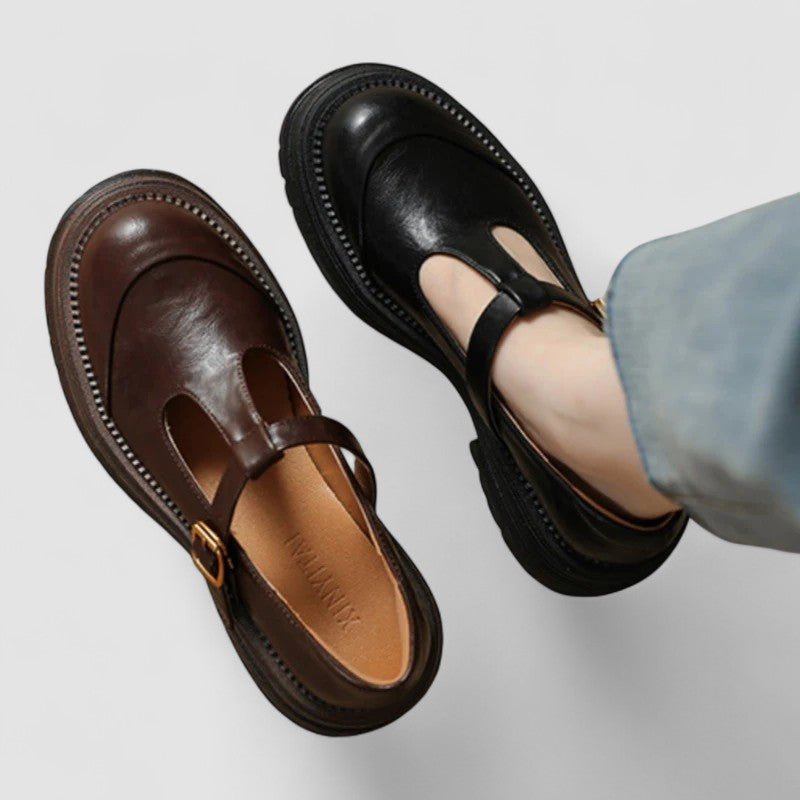 Riley | Women Orthopedic Mary Jane Winter Shoes