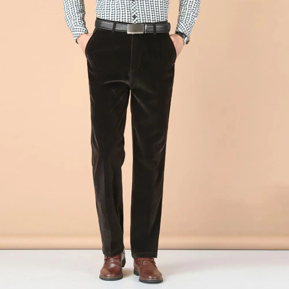 Brian | Men's Velvet Dress Pants