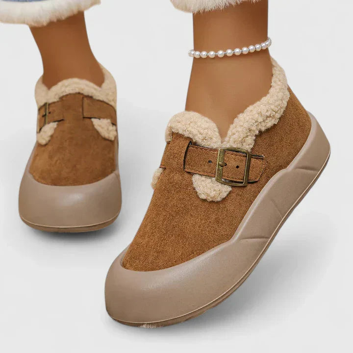 Harper | Women Spring Casual Buckle Slip-On Shoes