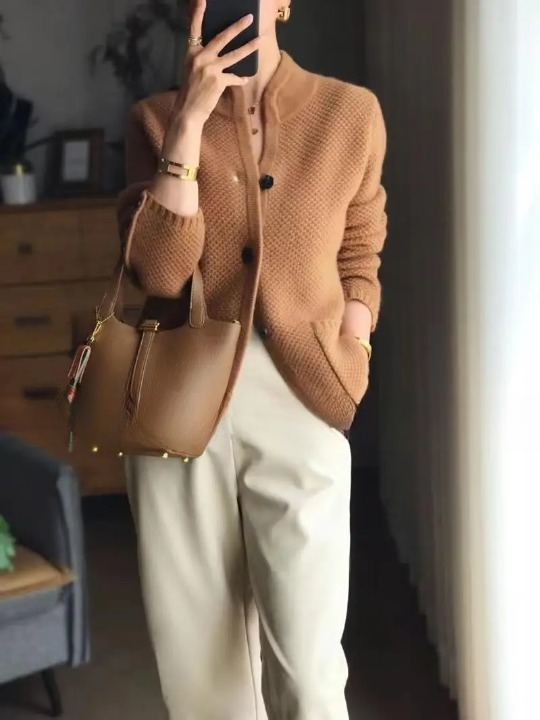 Jodi | Women’s Winter Button Front Cardigan
