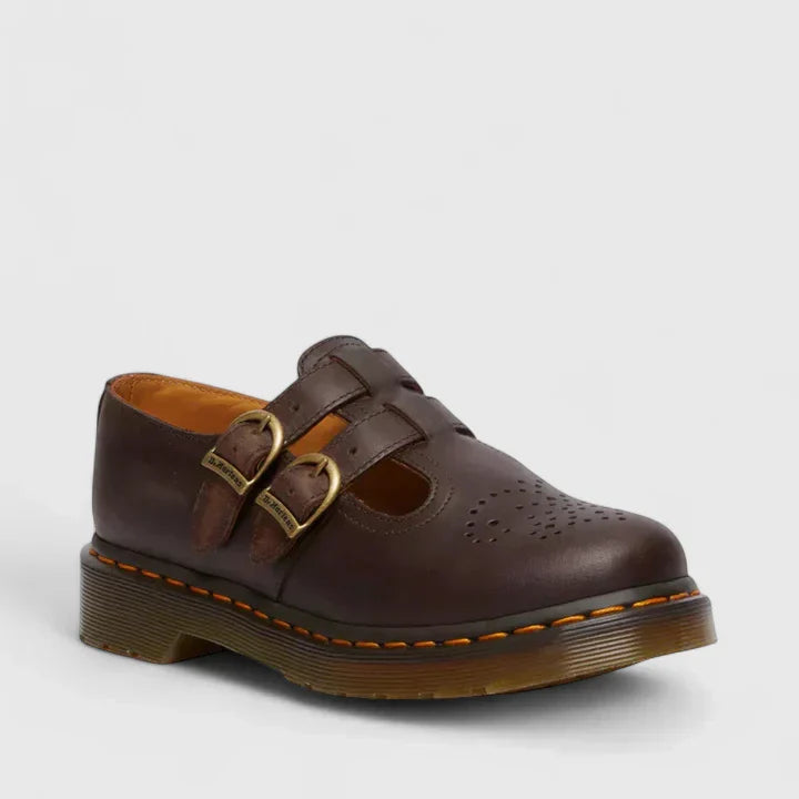Destiny | Women Spring Double Buckle Mary Janes