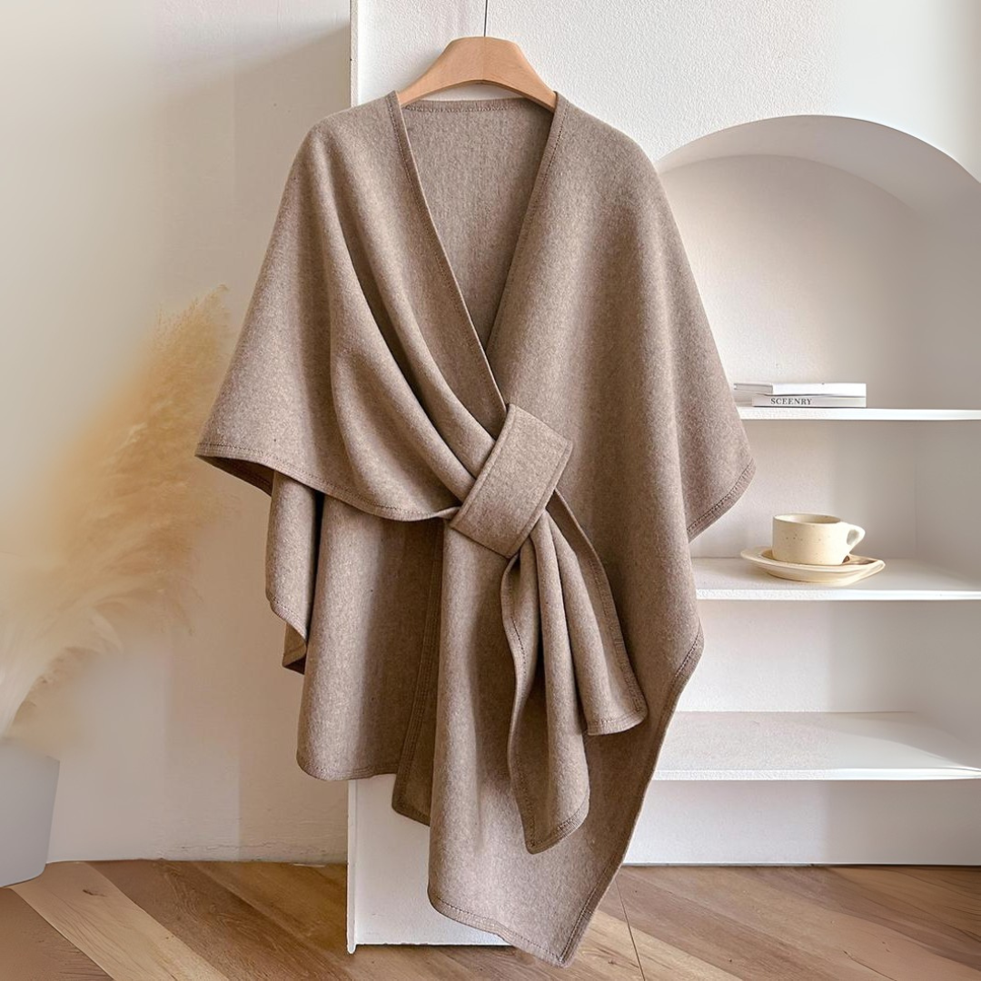 Beatrice | Women’s Drape Wrap Tie Belt Vest