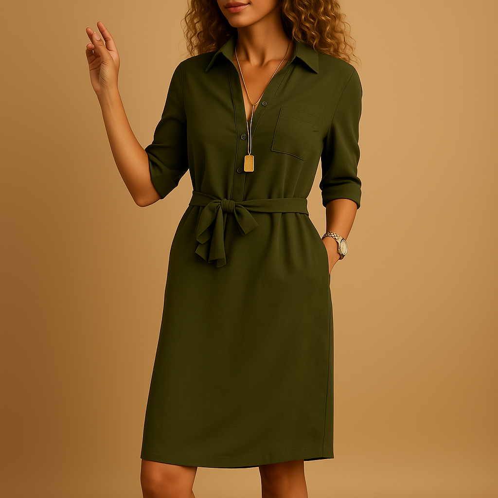 Alice | Women’s Midi Casual Everyday Dress