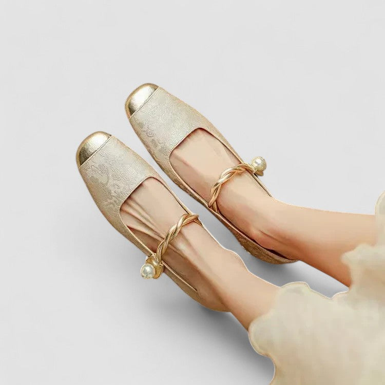 Payton | Women Orthopedic Mary Jane Low Heel Shoes