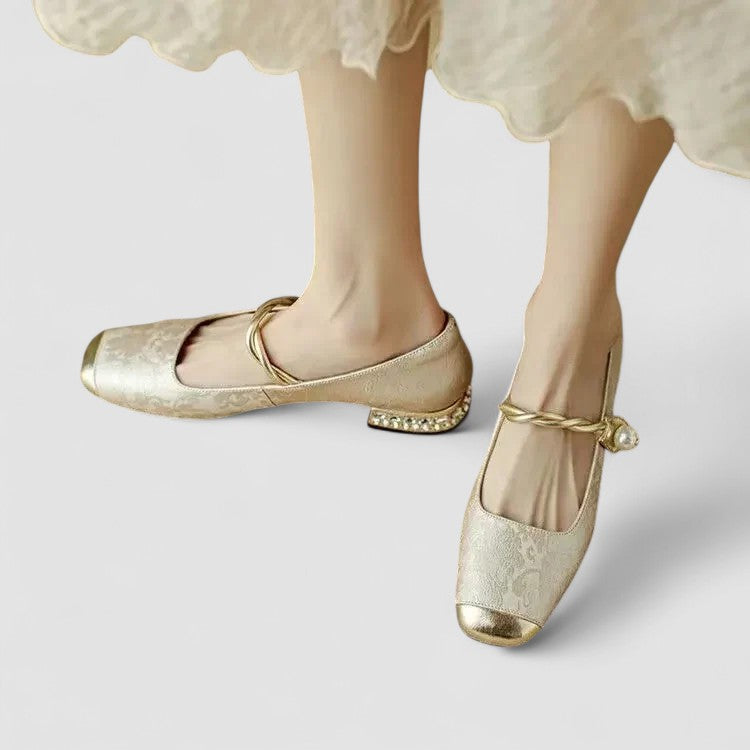 Payton | Women Orthopedic Mary Jane Low Heel Shoes