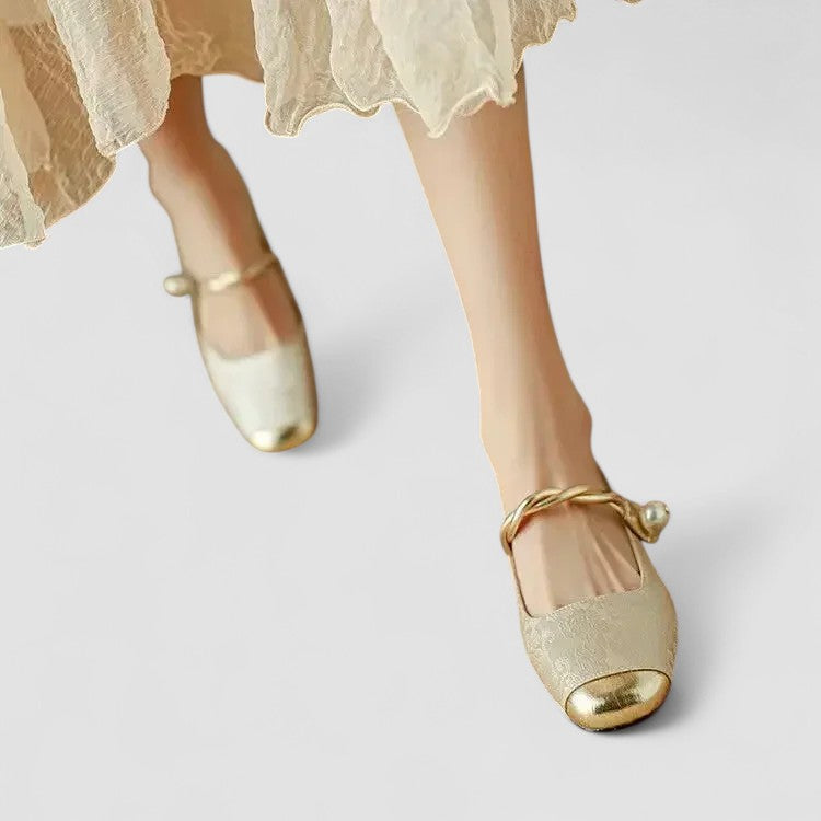Payton | Women Orthopedic Mary Jane Low Heel Shoes