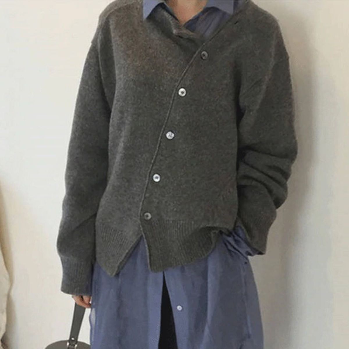 Gabrielle | Women’s Winter Button Knit Sweater