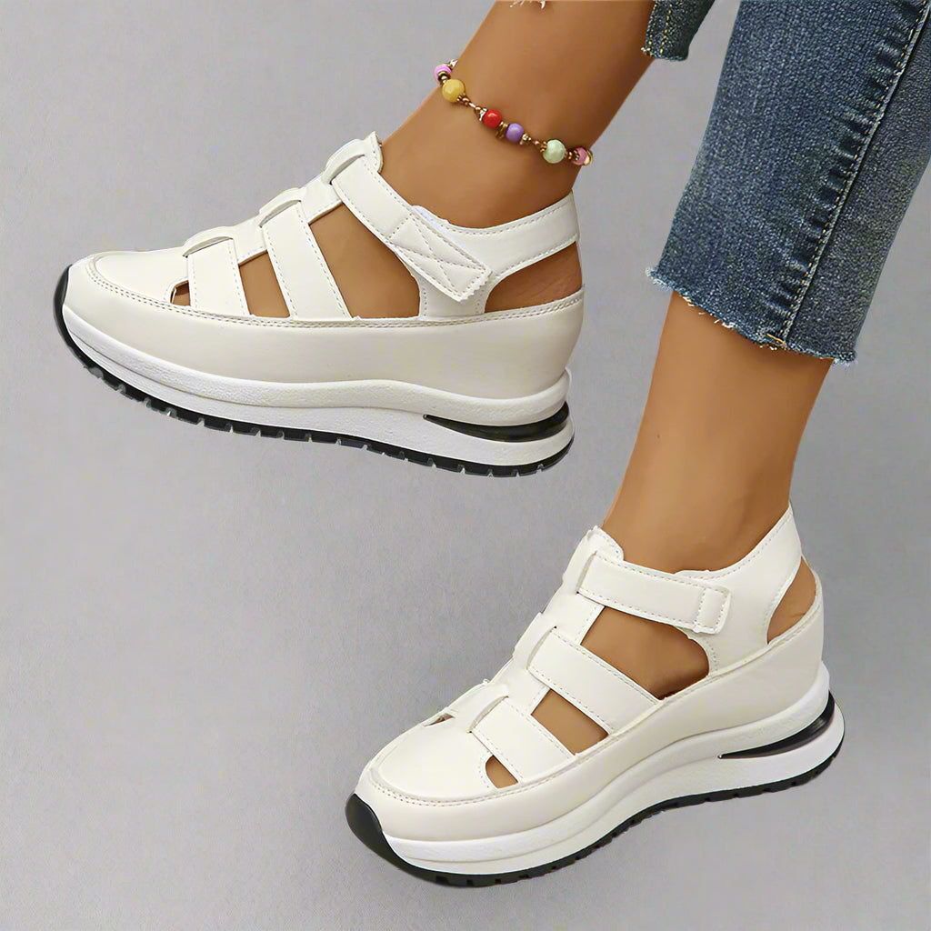 Madison | Women’s Spring Cutout Platform Sneakers