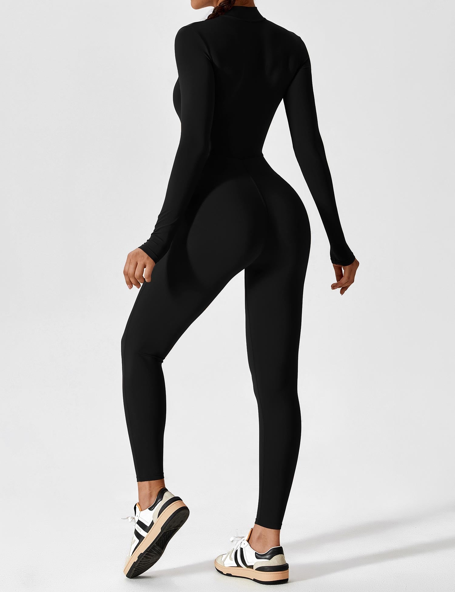 Penelope | Women’s Summer Long Sleeve Zip Set