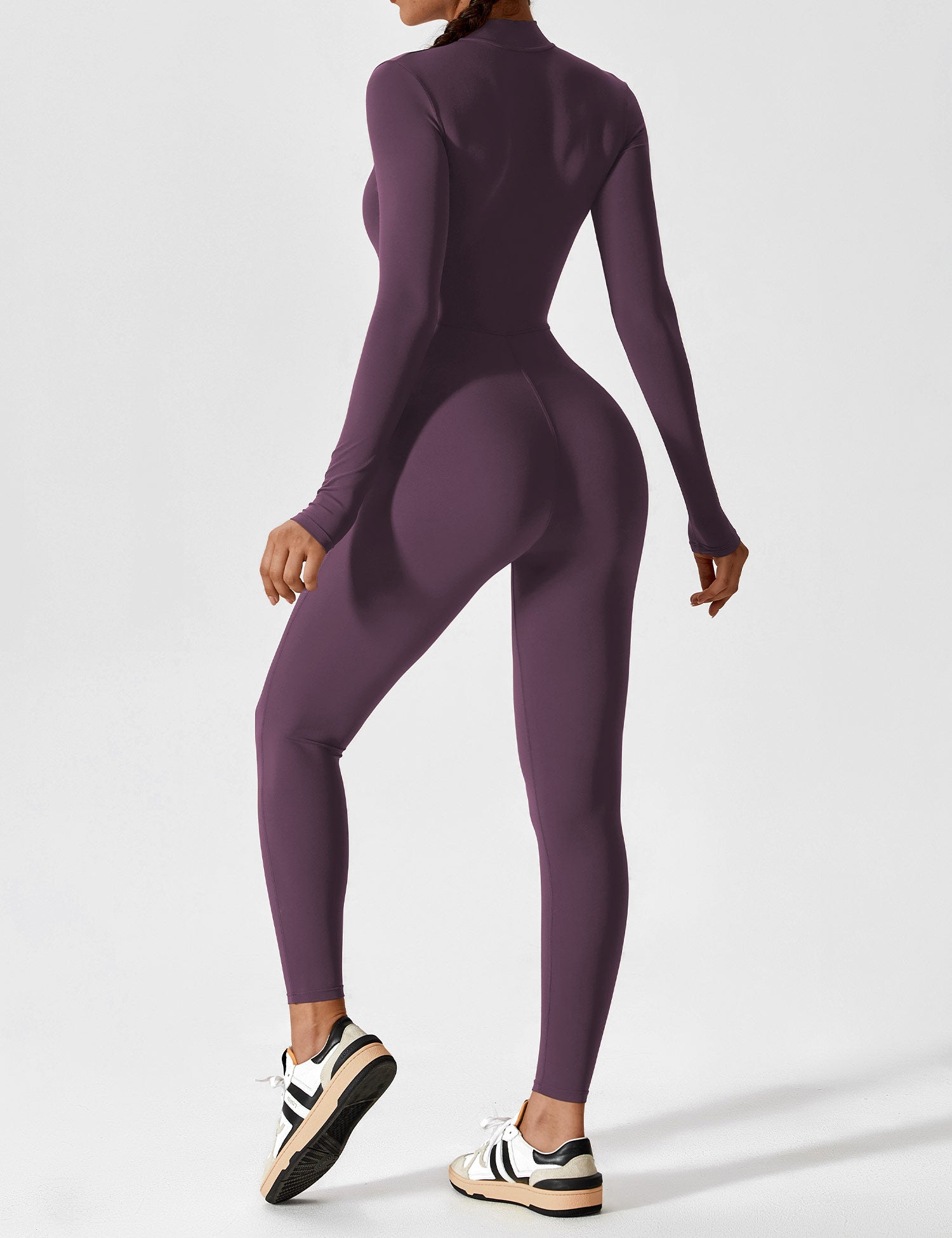 Penelope | Women’s Summer Long Sleeve Zip Set
