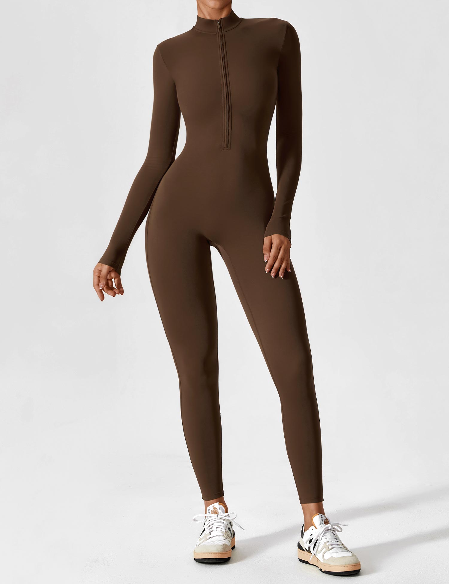 Penelope | Women’s Summer Long Sleeve Zip Set