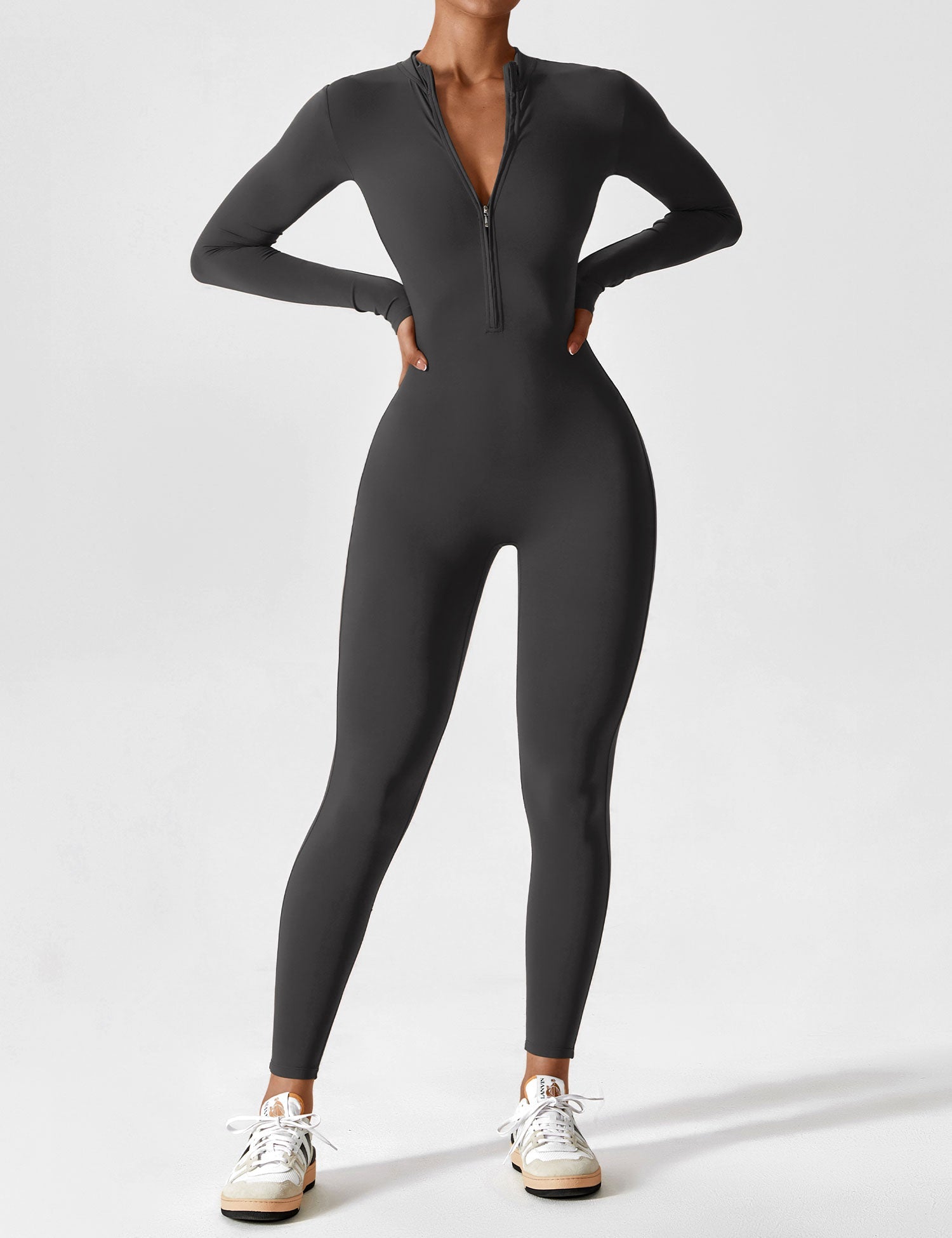 Penelope | Women’s Summer Long Sleeve Zip Set