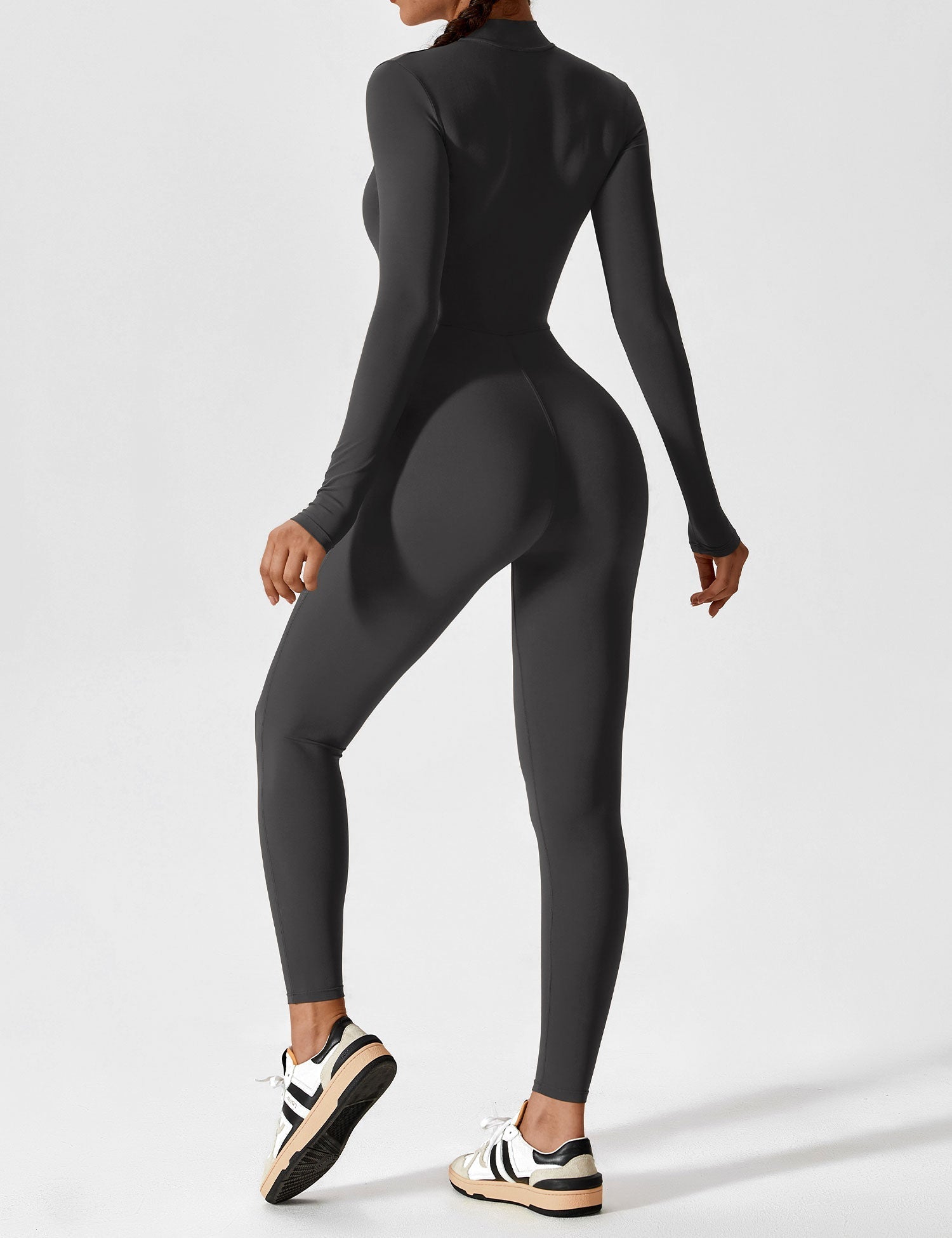 Penelope | Women’s Summer Long Sleeve Zip Set