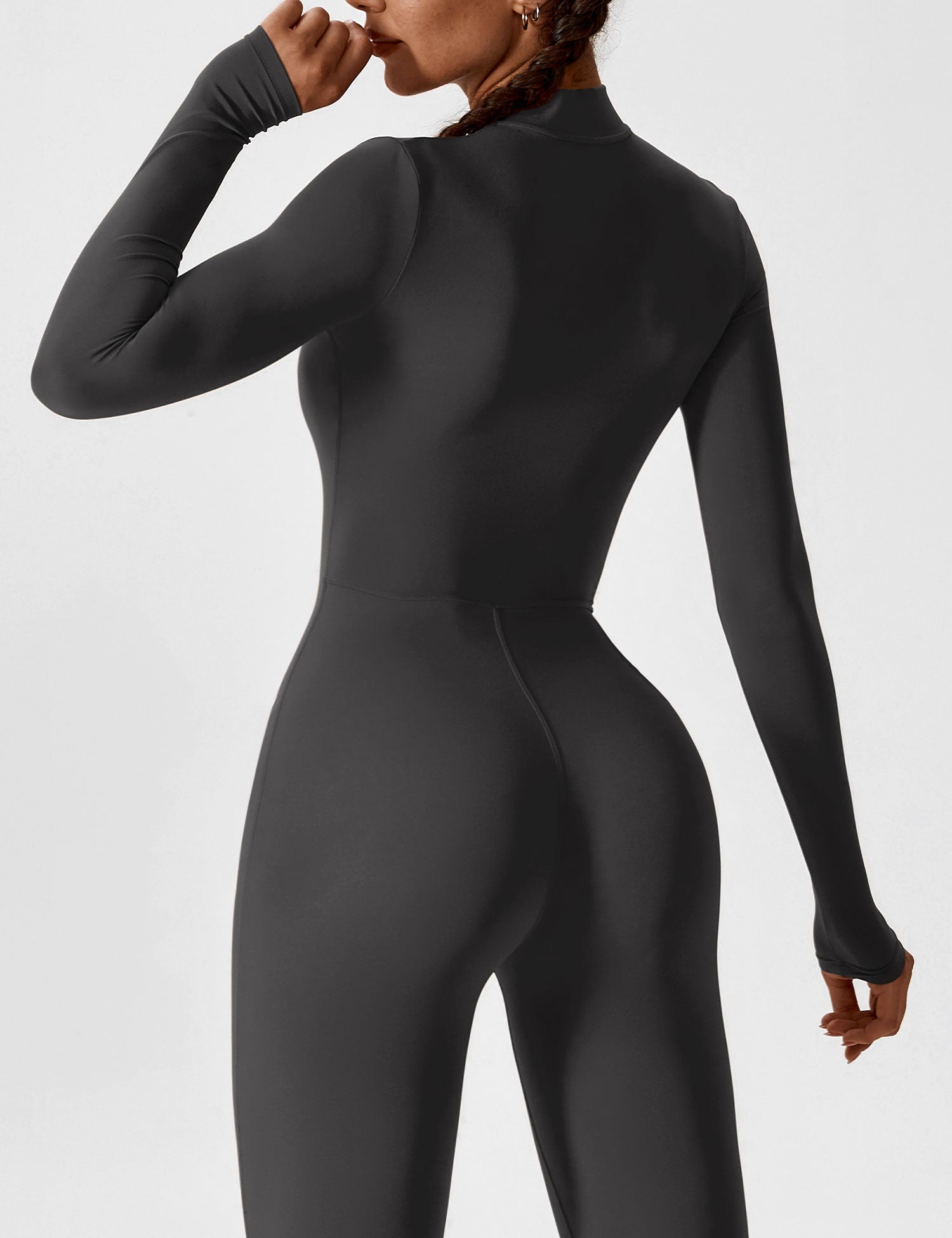 Penelope | Women’s Summer Long Sleeve Zip Set