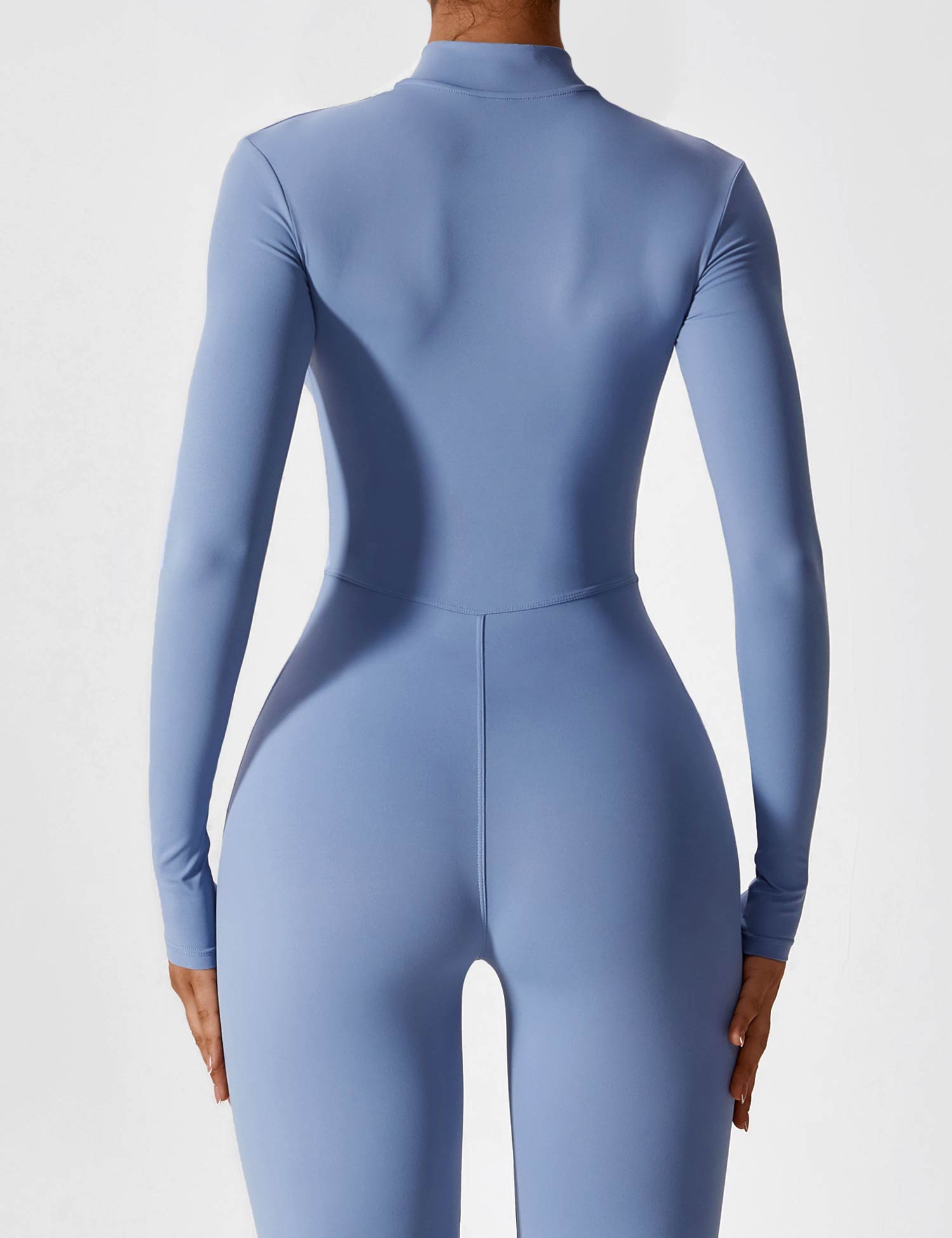 Penelope | Women’s Summer Long Sleeve Zip Set