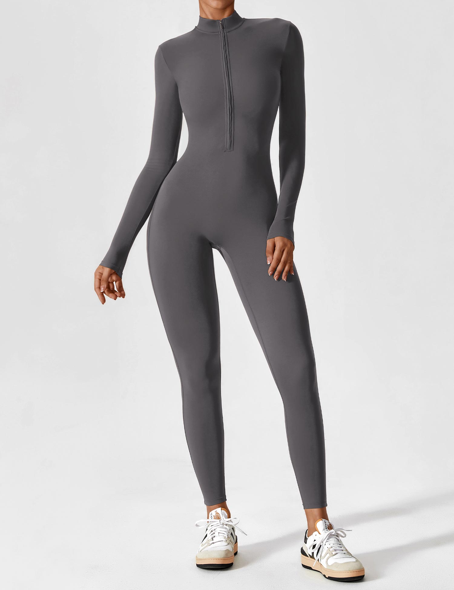 Penelope | Women’s Summer Long Sleeve Zip Set