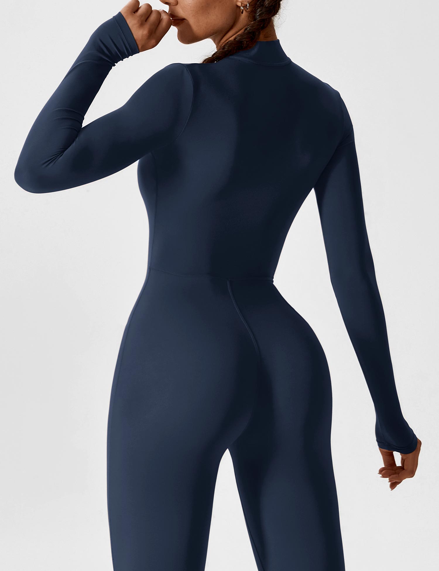 Penelope | Women’s Summer Long Sleeve Zip Set