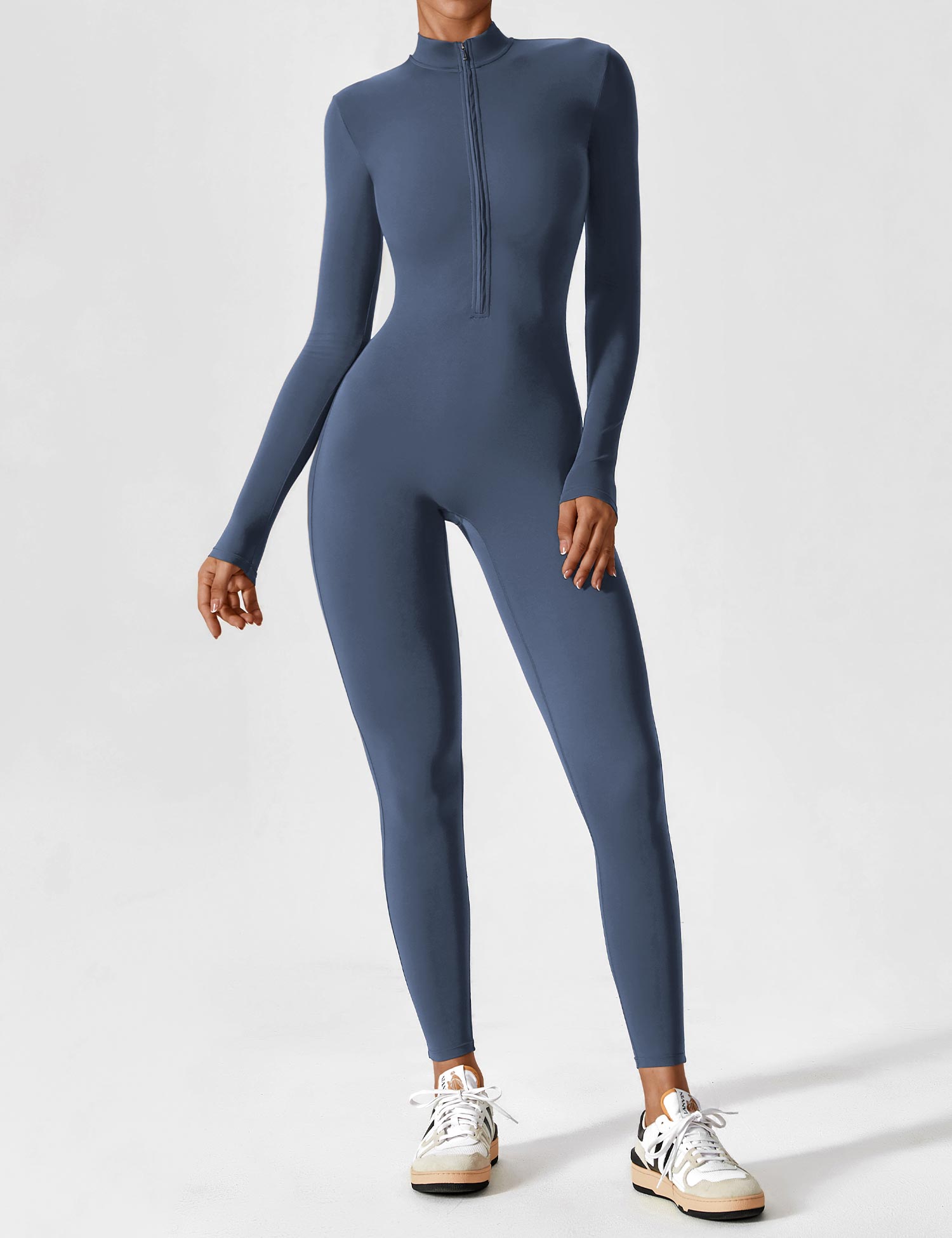 Penelope | Women’s Summer Long Sleeve Zip Set